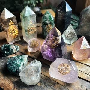 Crystal Symbols