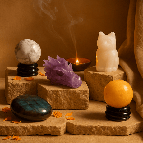 Crystal Symbols - SHAMTAM