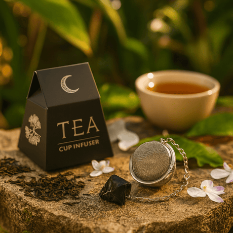 Crystal Tea Strainers - SHAMTAM