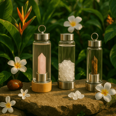 Crystal Water Bottles - SHAMTAM