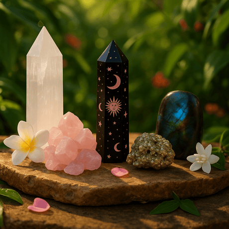 Crystals - SHAMTAM
