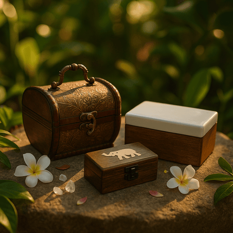 Decorative Boxes - SHAMTAM