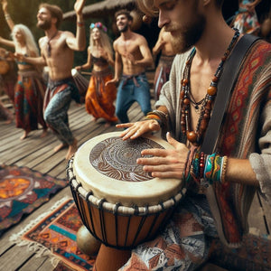 Djembe-Trommeln