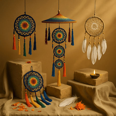 Dreamcatchers - Spiritual Amulets & Decor - SHAMTAM