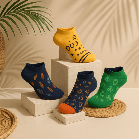 Eco-Friendly Bamboo Socks - Shop Spiritual Designs Online - SHAMTAM