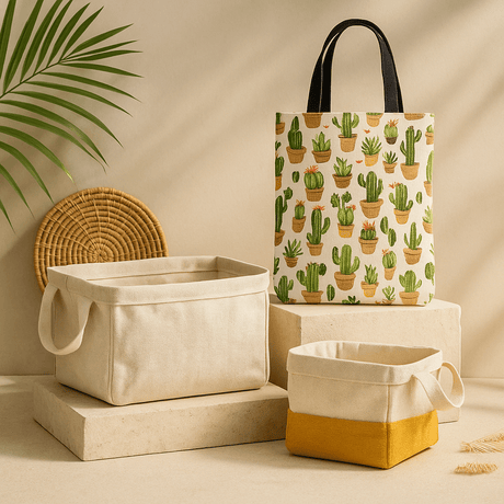 Eco Shopping Baskets - SHAMTAM