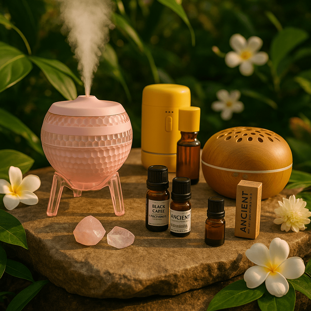 Shop Electric Diffusers - Aromatherapy Essentials | SHAMTAM