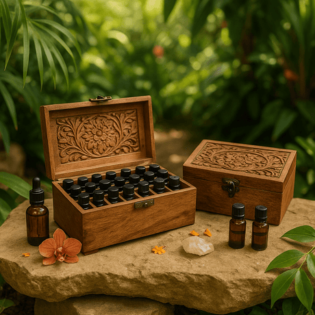 Essential Oil Boxes - SHAMTAM