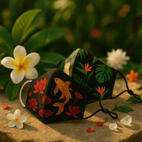 Fashion Face Masks - Printed & Reusable - SHAMTAM