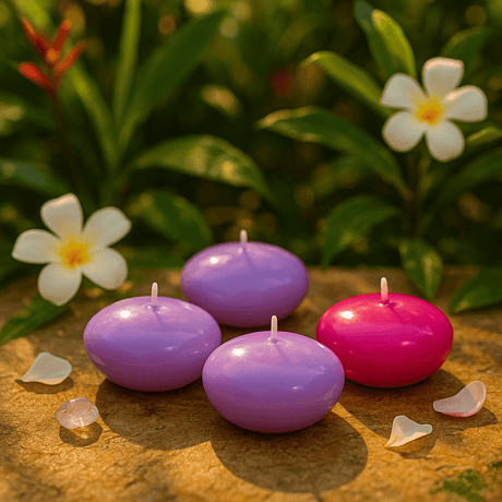 Floating Candles - SHAMTAM