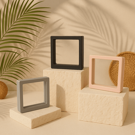 Floating Jewelry Frames - SHAMTAM