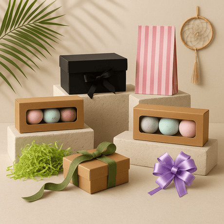 Gift Packaging - Shredded Paper, Bags & Ribbons - SHAMTAM