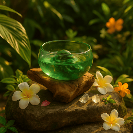 Glass Bowls on Driftwood – Molten Glass Designs - SHAMTAM