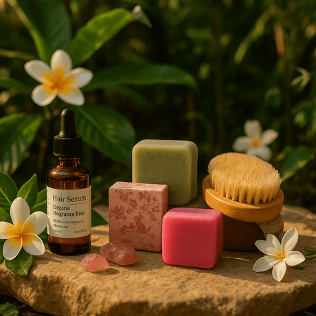 Hair Care - Organic, Shampoo, Serums & Solid Bars - SHAMTAM