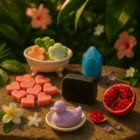 Handmade Soap - Organic & Scented Options - SHAMTAM