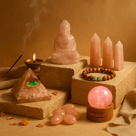 Heart Chakra Balance - Anahata Collection for Emotional Healing - SHAMTAM