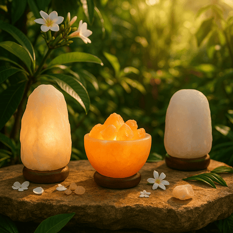 Himalayan Salt Lamps - SHAMTAM