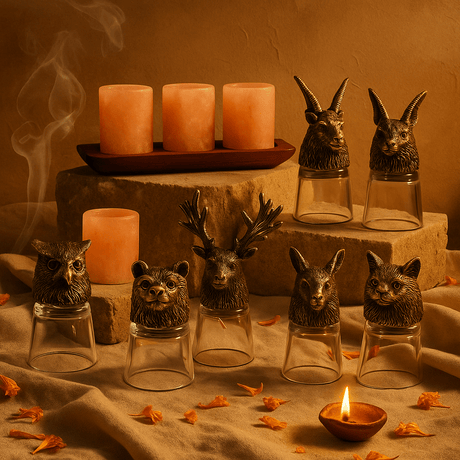 Himalayan Salt Shot Glasses - SHAMTAM