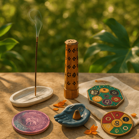 Incense Burners / Holders / Ashcatchers - SHAMTAM