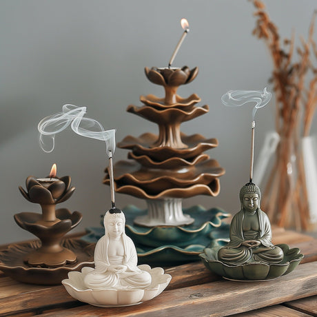Incense Burners / Holders / Ashcatchers - SHAMTAM