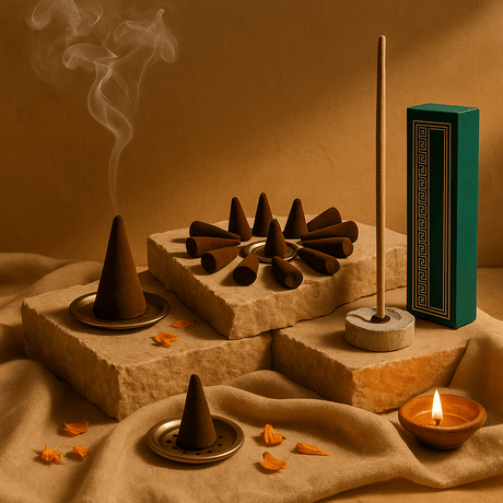 Incense Cones – Natural Indian & Best Price - SHAMTAM
