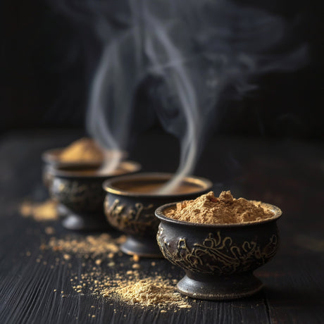 Incense Powder - Natural Sang & Healing Smudge - SHAMTAM