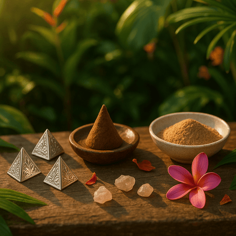 Incense Powder - Natural Sang & Healing Smudge - SHAMTAM