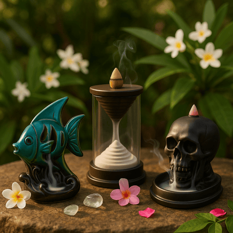 Incense Waterfall – Backflow Incense Online – Cones & Burners - SHAMTAM