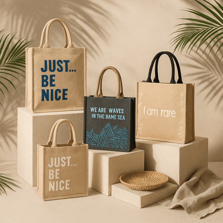 Jute Bags - SHAMTAM