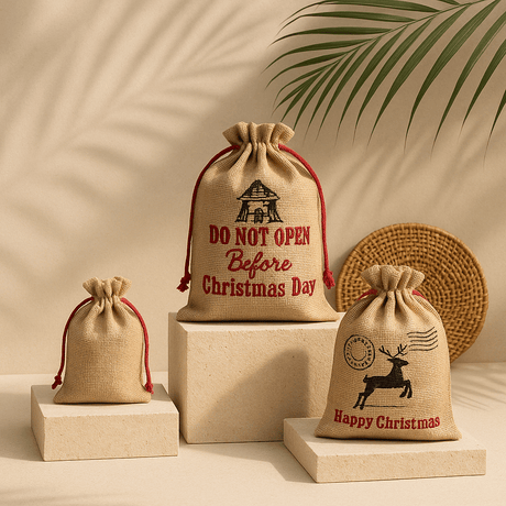 Jute Sacks - SHAMTAM