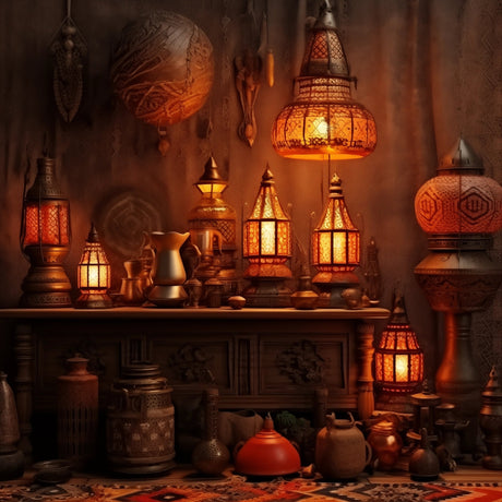 Lamps - Himalayan Salt, Lanterns & Unique Boho Decor - SHAMTAM