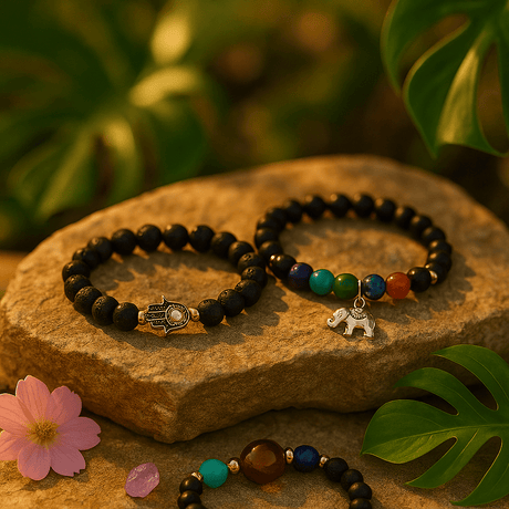 Lava Stone Bracelets - SHAMTAM