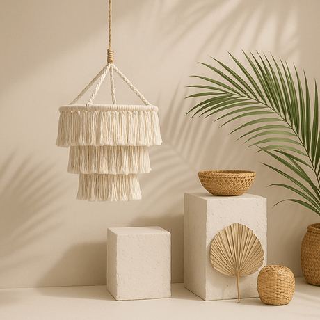 Macrame Chandeliers - SHAMTAM