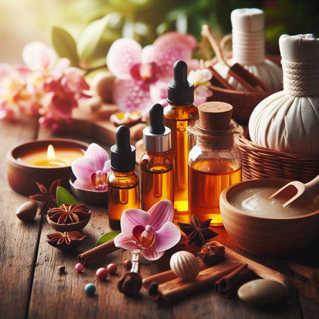 Massage Oils - Natural & Relaxing Spa Scents - SHAMTAM