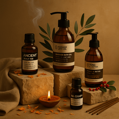 Massage Oils - Natural & Relaxing Spa Scents - SHAMTAM