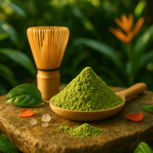 Matcha čaj – japonský zelený čajový elixír