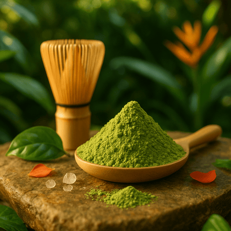 Matcha Tea – Japanese Green Tea Elixir - SHAMTAM