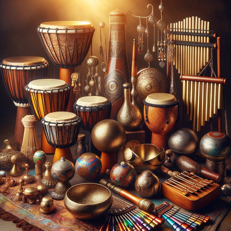 Musical Instruments - SHAMTAM