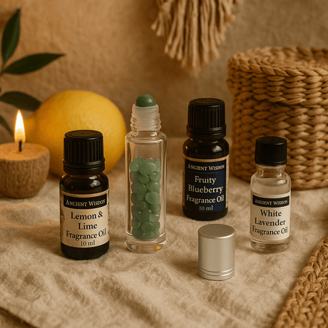 Natural Fragrance Oils - SHAMTAM