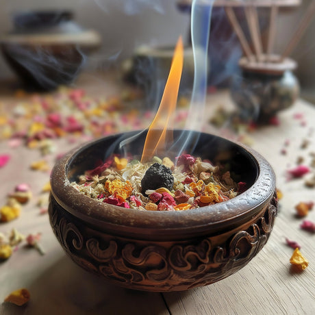 Natural Resin Incense - Frankincense, Smudge, Copal - SHAMTAM