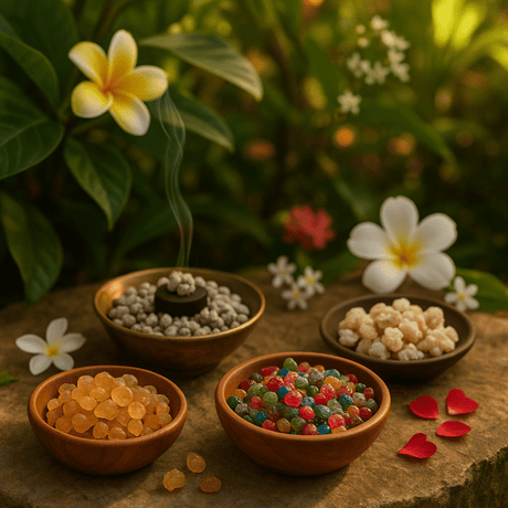 Natural Resin Incense - Frankincense, Smudge, Copal - SHAMTAM