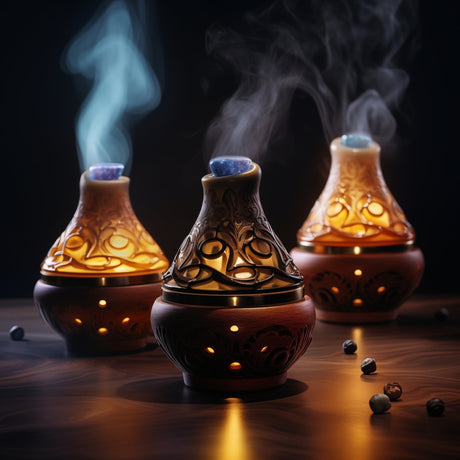 Oil Burners - Handcrafted for Aromatherapy & Essential Oils - SHAMTAM