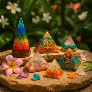 Orgone energetické pyramidy