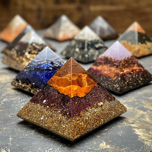 Orgone Energy Pyramids