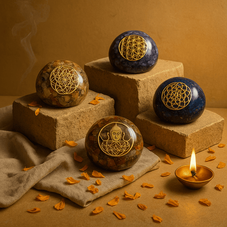 Orgonite Domes - SHAMTAM