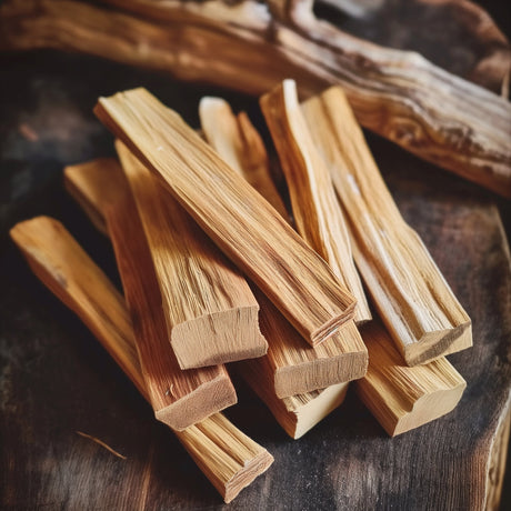 Palo Santo - Sticks, Holders – Natural Smudge from Peru - SHAMTAM