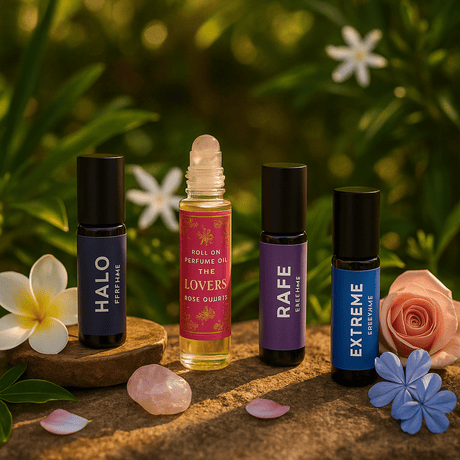 Perfume Oils - Spiritual Roll-On Fragrances - SHAMTAM