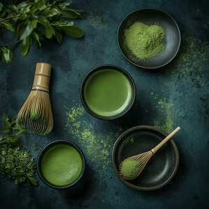 Matcha Tea – Japanese Green Tea Elixir