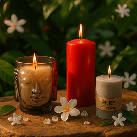 Pillar Candles - SHAMTAM