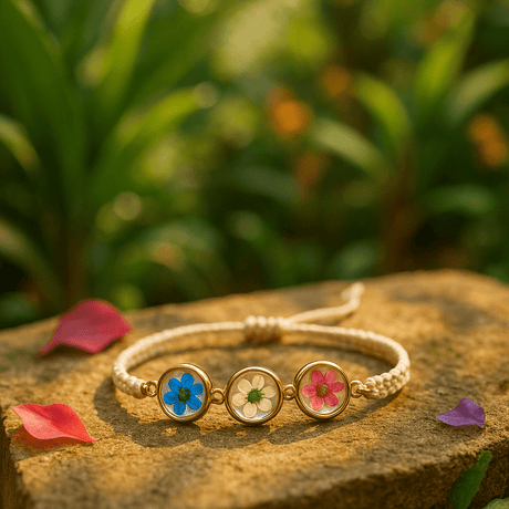 Pressed Flowers Bracelets - SHAMTAM